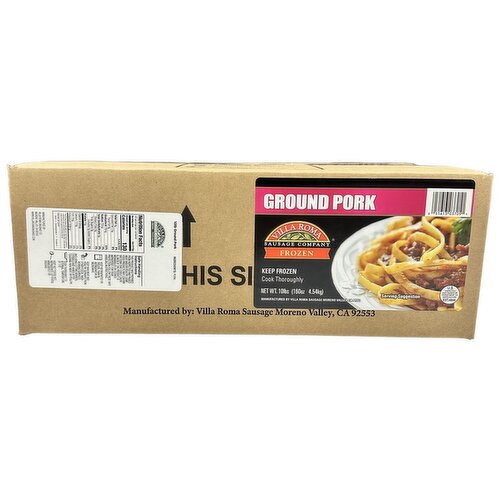 Bulk Ground Pork